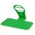 Charging Stand for all type of Mobile Phones (Green) by KSJ Accessories