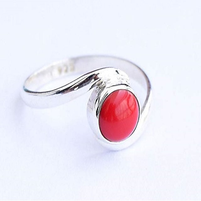 Make heads turn with this #gorgeous #coral #ring. | Coral ring, Fine  jewelry, Jewelry