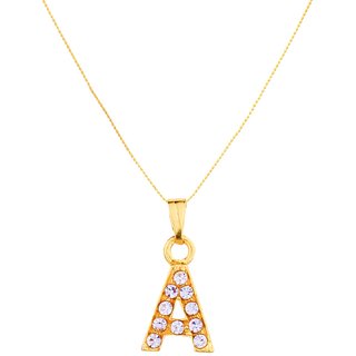 Buy Goldnera Alphabet Pendant Akshar Name Gold Plated Pendant Necklace For Girls Women A Online Get 80 Off Buy Goldnera Alphabet Pendant Akshar Name Gold Plated Pendant Necklace For Girls Women A Online Get 80 Off