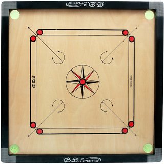 Buy Small Size Round Pocket Carrom Board 20inches Online 729