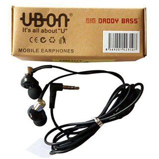 ubon earphones with mic