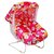 Shribossji Honey Bee 10 in 1 printed Baby Carry Cot/Baby Bouncer with Mosquito Net (multicolor  design may vary)