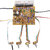 Barry John 100W Audio Amplifier Stereo Circuit KIT Board 4440 IC with Bass, Treble, Volume  Balance Electronic Hobby Ki