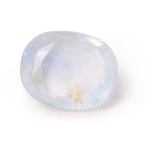                       GURPREET GEMS Unheated Untreatet 5.25 Ratti AAA Quality Natural Yellow Sapphire Pukhraj Loose Gemstone For Women's and Men's                                              