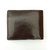 Boss Brown Leather Bio-Fold Wallet for Men