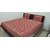 Badmer Print 100 cotton king size double bedsheet with 2 Pillow cover