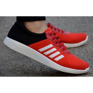 Evolite Men's Red Sports Shoes