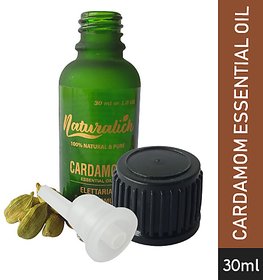 Naturalich Cardamom Essential Oil 30 ml