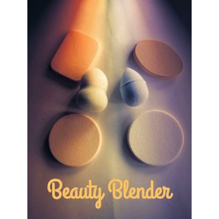 6pc Make-UpBeauty  Blender Different Shape Set
