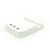Rectangle Design Wooden Mobile Phone Stand / Holder For Smartphone (White)