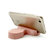 Man Design Wooden Mobile Phone Stand / Holder For Smartphone (Pink)