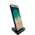 Triangle design Wooden Mobile Phone Stand / Holder For Smartphone (Black)