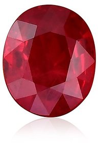 Ruby Manik 10.5 ratti Stone  Original  Certified Stone Ruby BY CEYLONMINE