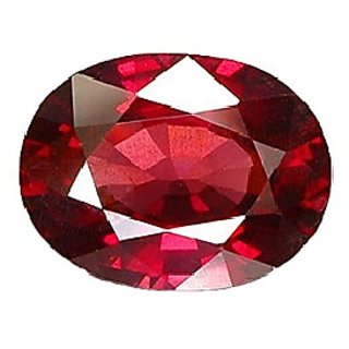                       CEYLONMINE 7.25 -Ratti Ruby Precious Gemstone Original  Certified Stone Manik                                              