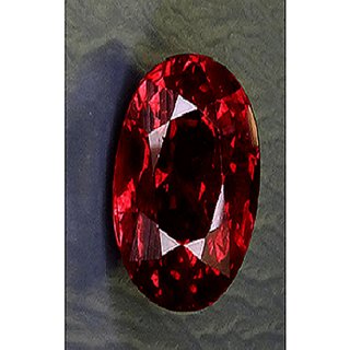                       Natural unheated untreated Ruby 6.5 Ratti (Manik) loose gemstone Lab Certified For UNISex BY CEYLONMINE                                              