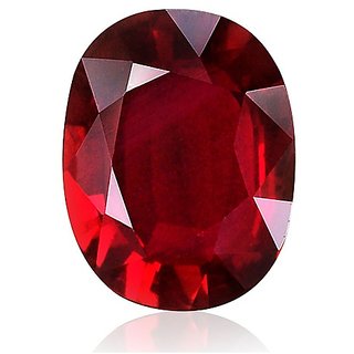                       Astrology Stone Ruby 6.25 ratti Precious Stone Manik  For Unissex By CEYLONMINE                                              