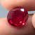 CEYLONMINE 7.00 -Ratti Ruby Precious Gemstone Original  Certified Stone Manik