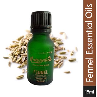 Naturalich Fennel Essential Oil 15 ml
