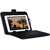 I KALL Wired Keyboard Case for All 7 inch Tablet, Inbuilt Keyboard Stand case And Micro Usb Cable  (Black)