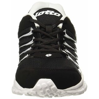                       Lotto Adriano AR4793-010 Black and White Running shoes                                              