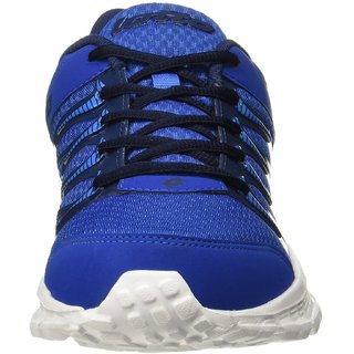                       Lotto Adriano AR4793-141 White and Royal Blue Running  shoes                                              
