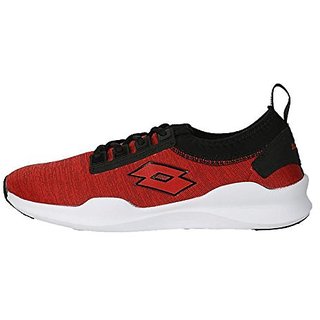                       Lotto Amerigo AL4794-606 Red and Black  Running shoes                                              