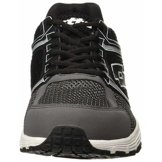                       Lotto Fausto AR4796-202 Grey and Black Running Shoes                                              