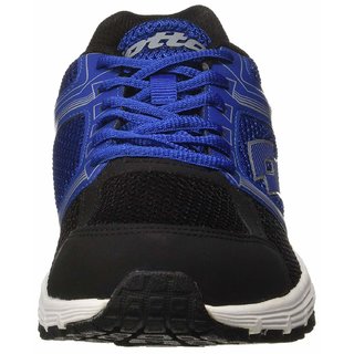                       Lotto Fausto AR4796-404 Blue and Black Running Shoes                                              