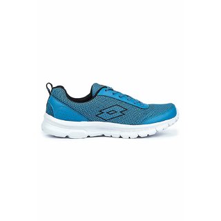                       Lotto Splash AR4697-404 Blue and Black Running Shoes                                              
