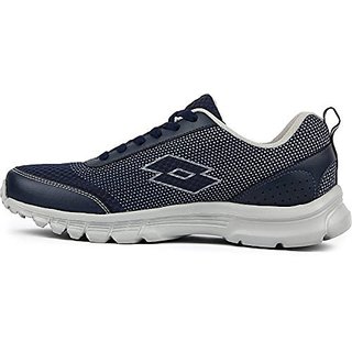                       Lotto Splash AR4697-414 Navy and Green Running Shoes                                              