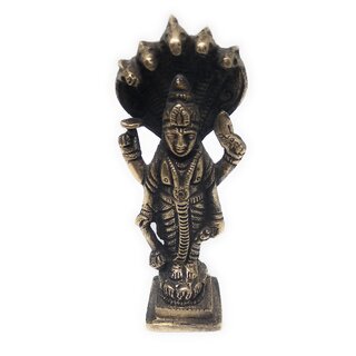 Ashtadhatu Vishnu Statue