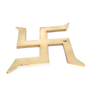                       Brass Swastika                                              