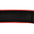VIP COLLECTION Premium High Quality Strong Nylon EVERYDAY DOG Collar Leash Set Color- Red  Black
