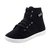 Super Women Black 1207 Casual,Sneaker,Loafer,Sports,Boots,Shoes
