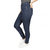 Malachi Women's Blue Denim Lycra Blend High Rise Skinny Jeans With Stretch