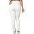 Malachi Women's White Denim Lycra Blend High Rise Skinny Jeans With Stretch