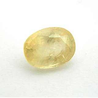                       Unheated & Untreated Stone Yellow Sapphire 6.25 ratti Gemstone For Astrolgocal Purpose BY CEYLONMINE                                              