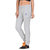 Be You Grey-pink Cotton Solid Women Joggers Track Pants - Pack Of 2 by BE YOU JEWELLERY 