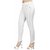 High Waisted Black  White Striped Palazzo Trouser Pants for Formal/Casual wear (Upto 32'' Waist Size)