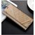 RRTBZ Luxury Mirror Clear View Magnetic Stand Flip Folio Case for Samsung Galaxy J8 with Data Cable -Golden