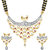 Bhagya Lakshmi Women's Pride Traditional Contemprary Mangalsutra With Earrings For Women