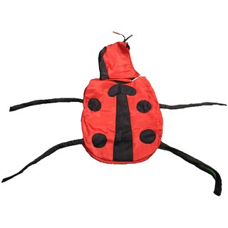                       Ladybug Insects Cutout Fancy Dress Costume For Kids                                              