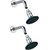 Essco Jaquar - Overhead Shower With 12 Inches Shower Arm  Set Of 2 Pcs