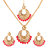 Bhagya Lakshmi Women's Pride Antique Fashion Necklace With Earrings For Women