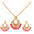 Bhagya Lakshmi Women's Pride Antique Fashion Necklace With Earrings For Women