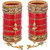 Lucky Jewellery Red Designer Chura Bridal Wedding Punjabi Choora Fashion Jewellery Chuda Set (792-M1C1-745-R)