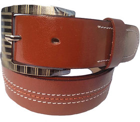 Forever99 Men's Leather Belts - Handmade Leather Belts  leather belt for men formal branded #Black