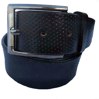 Forever99 Men's Leather Belt 100 Full Grain Genuine Leather Belts - Handmade Leather Belts  leather belt for men formal branded #Black