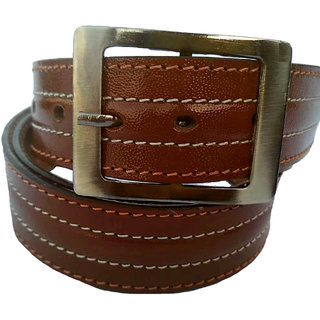 Forever99 Men's Leather Belts - Handmade Leather Belts  leather belt for men formal branded #Brown