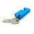Keychain with Mobile Phone Stand / Holder For Smartphone (Blue)